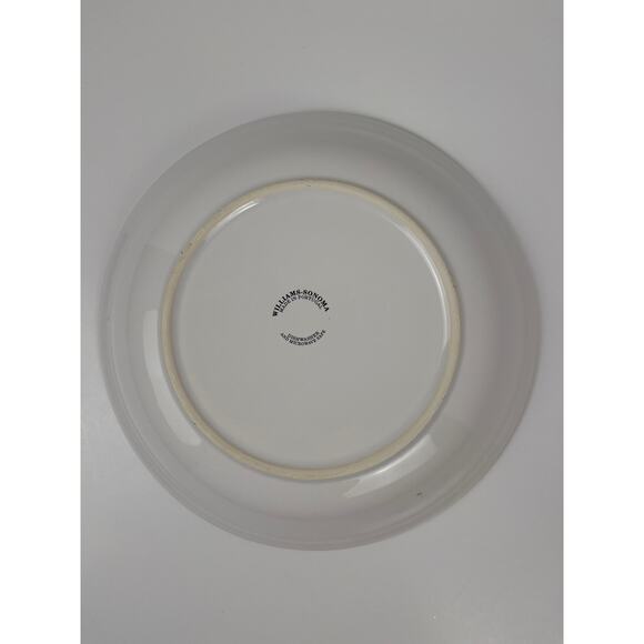 Williams Sonoma Pasta Bowl Olive Kalamata Olea Europaea 9.5 Inch Portugal - Picture 3 of 6